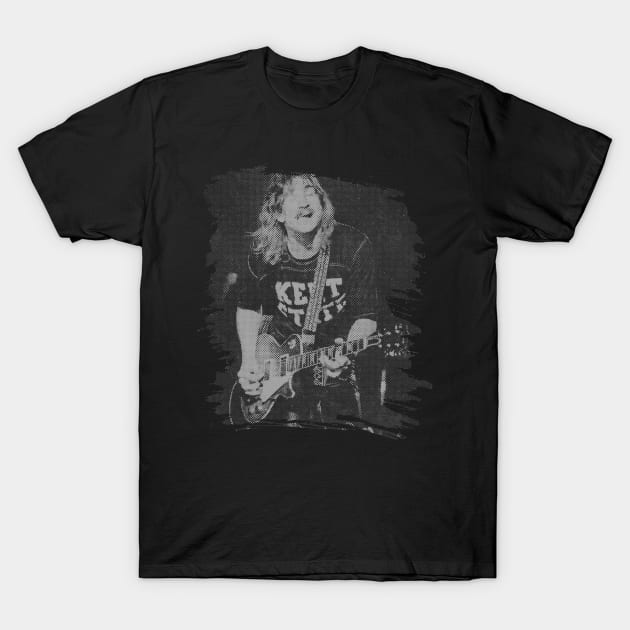 Joe Walsh // Retro poster T-Shirt by Degiab